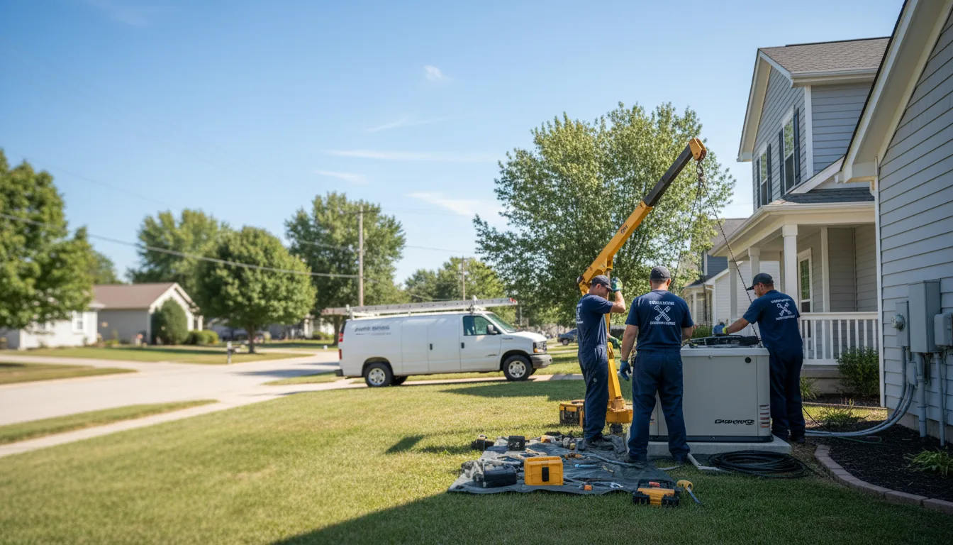 Generator Installation in East Barre, VT near me